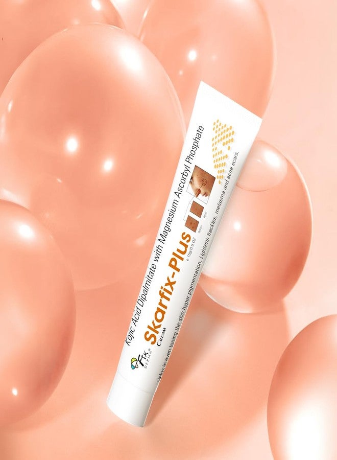 Fixderma 2% Kojic Acid + 1% Arbutin Skarfix-Plus Scar Removal Cream | Hyperpigmentation Removal Cream and Acne Scars Removal Cream | Helps to Reduce Melasma- 15gm (Pack of 2) - Image 2