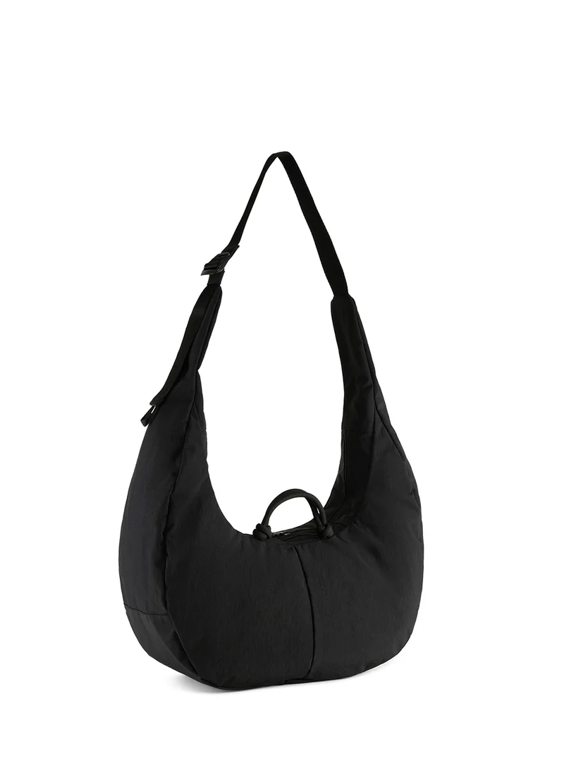 PUMA Bl Extra Large Hobo Crossbody Bag