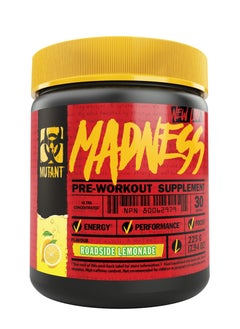Mutant Madness Pre-workout 225g (7.94 oz) - Roadside Lemonade 