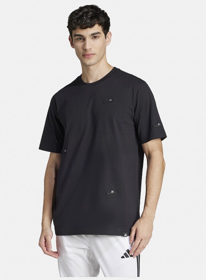 Adidas Lounge Slides Graphic T-Shirt  - Image 1