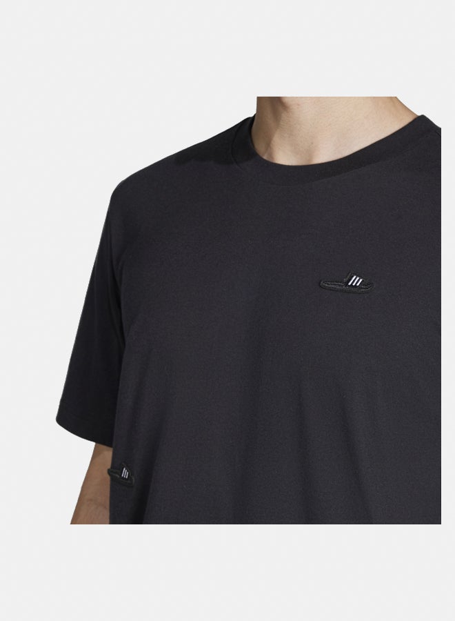 Adidas Lounge Slides Graphic T-Shirt  - Image 3