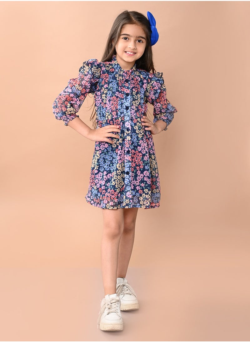 Printed Fit n Flare Dress - pzsku/Z807C7652E242CC027BBBZ/45/_/1721991937/0fcfb271-2e8f-4e96-b2a1-2fb6c61a22af