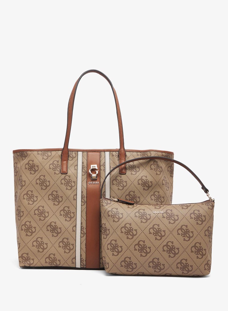 GUESS erenia large 2 in 1 tote bag - Image 1
