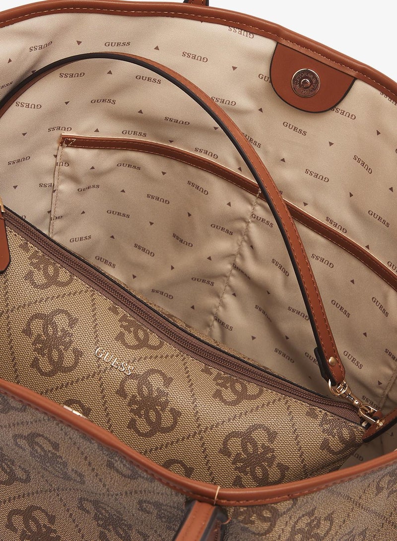 GUESS erenia large 2 in 1 tote bag - Image 5