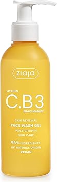 Ziaja جل تنظيف زياجا بفيتامين CB3 ونياسيناميد 190 مل - Image 1
