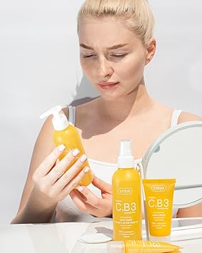 Ziaja جل تنظيف زياجا بفيتامين CB3 ونياسيناميد 190 مل - Image 4