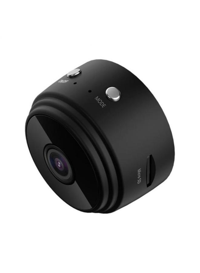 Generic English Version A9 Smart Action Camera HD Camera Loop Video Recording Home XD Camera-Color:A9-White (Foreign Only)  - Image 2