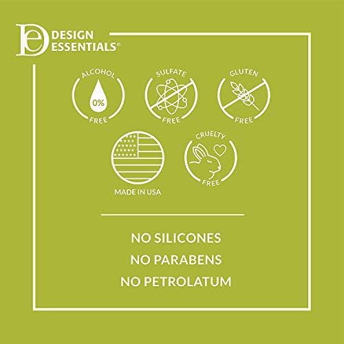 Design Essentials Natural Almond & Avocado, Moisturizing & Detangling Leave-In Conditioner, 12 Ounce - Image 4