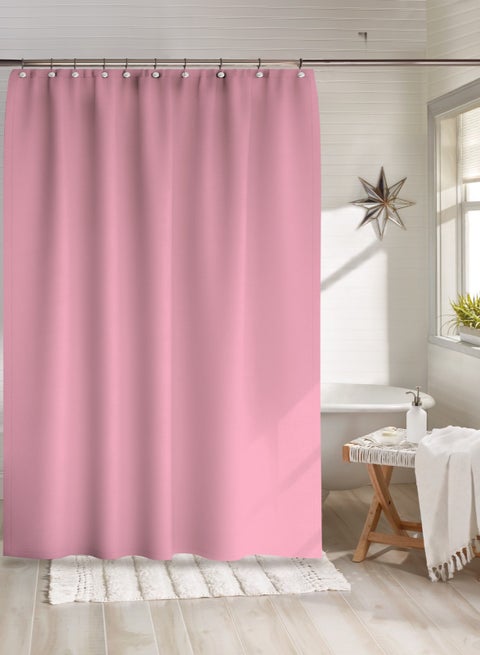 ستارة حمام من اليفين جروب مقاس 200 سم طول *280 سم عرض