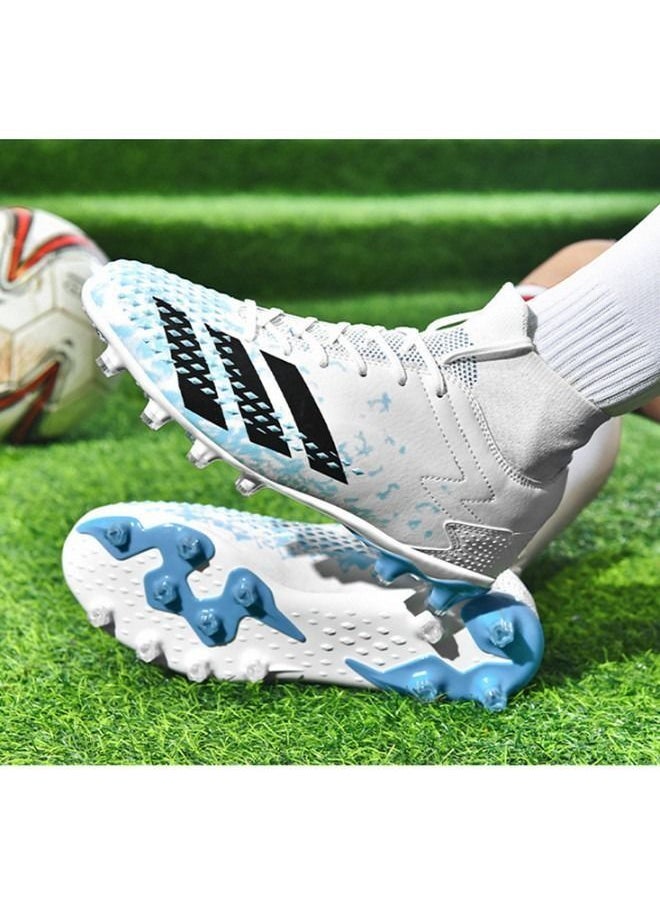 Generic New anti slip long nail football shoes  - Image 4