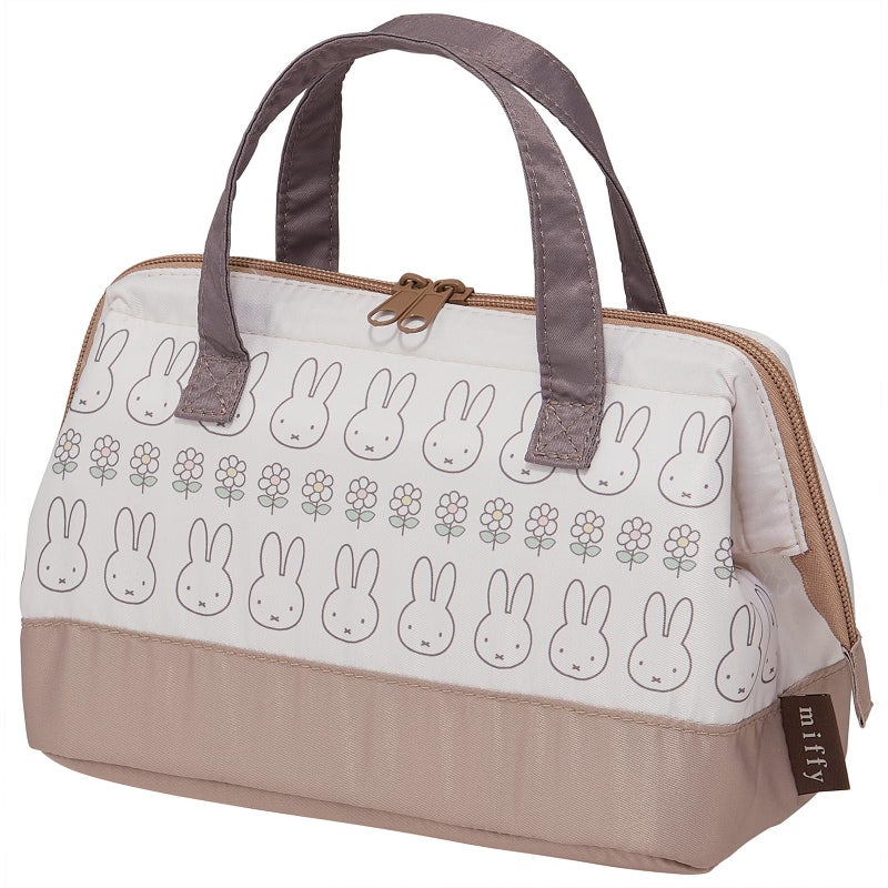 Skater Miffy Insulated Lunch Tote Bag (Miffy 23) - Image 2