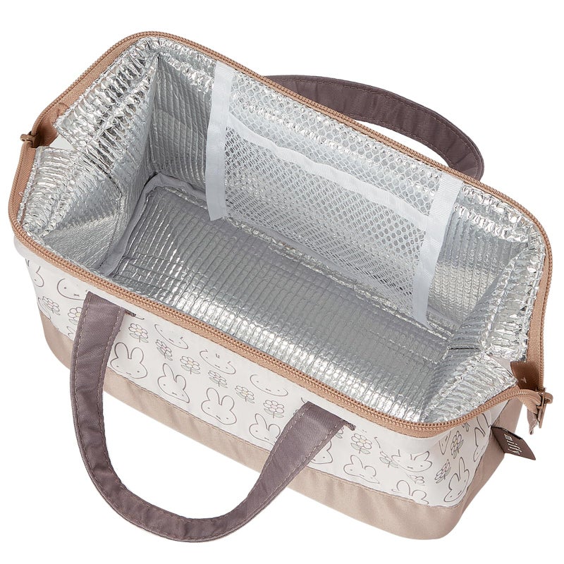 Skater Miffy Insulated Lunch Tote Bag (Miffy 23) - Image 5