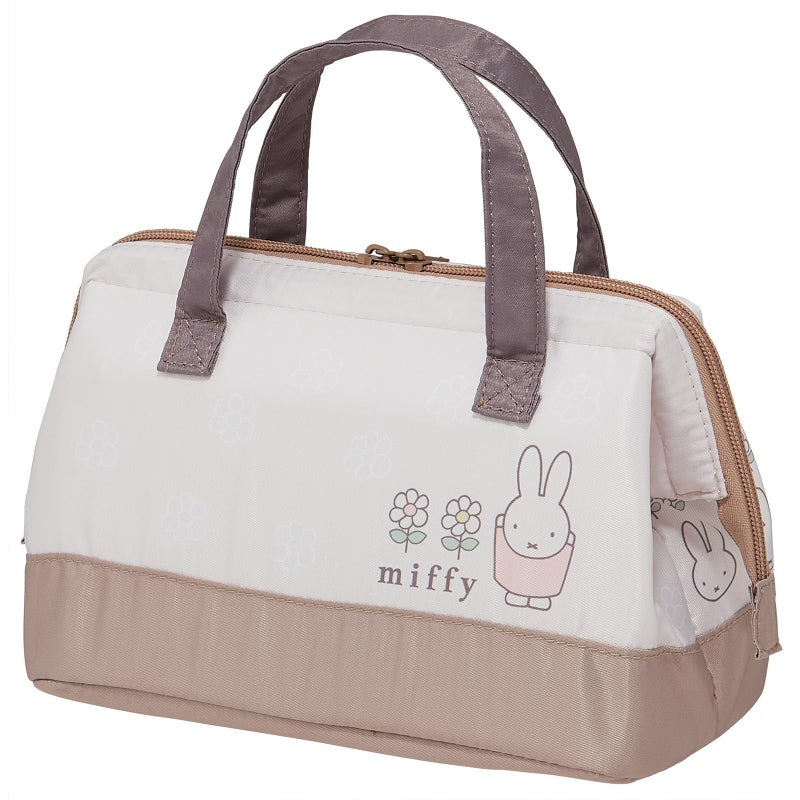 Skater Miffy Insulated Lunch Tote Bag (Miffy 23) - Image 1