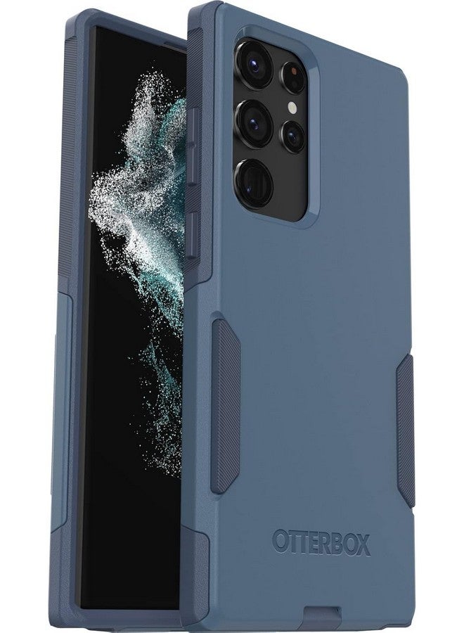 OtterBox Galaxy S22 Ultra Commuter Series Case - ROCK SKIP WAY, slim & tough, pocket-friendly, with port protection