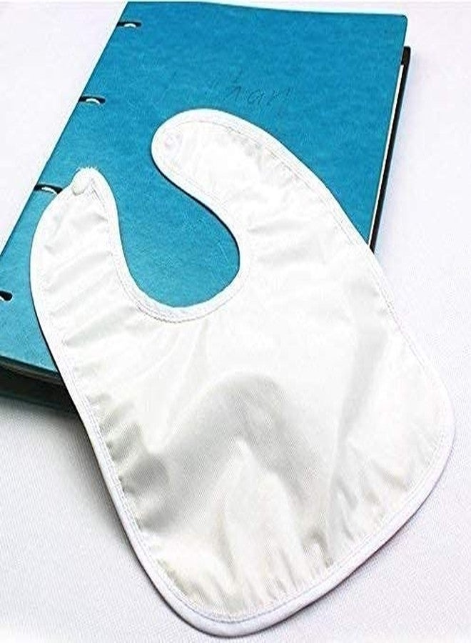 Crystal zone Presents Baby Bibs for New Born Baby Gift Set | Waterproof | Washable | Baby Bibs| Double Layer | Pack of 3 - Image 2