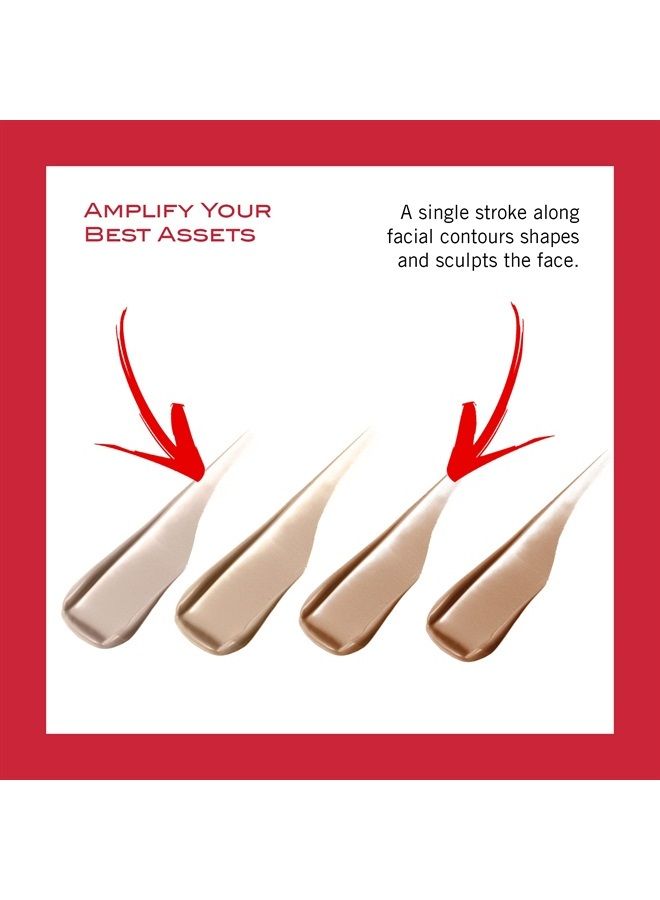 Mirabella Perfecting Long-Wear Concealer Stick, Medium/Dark IV - Weightless & Versatile Formula Soothes, Nourishes & Moisturizes Skin While Hiding Fine Lines & Wrinkles - Paraben-Free & Cruelty-Free - Image 3