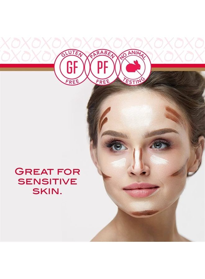 Mirabella Perfecting Long-Wear Concealer Stick, Medium/Dark IV - Weightless & Versatile Formula Soothes, Nourishes & Moisturizes Skin While Hiding Fine Lines & Wrinkles - Paraben-Free & Cruelty-Free - Image 4