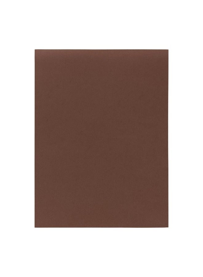 Hygloss Sheets for Crafts Colorful Foam for DIY Arts & Craft, Brown, 10 Piece - Image 2