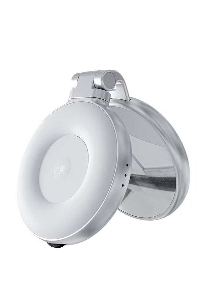 تيليسن حلقة إضاءة مغناطيسية C03 لصور السيلفي من TELESIN مع مرآة مكياج، إضاءة ناعمة، 360 درجة - Image 5