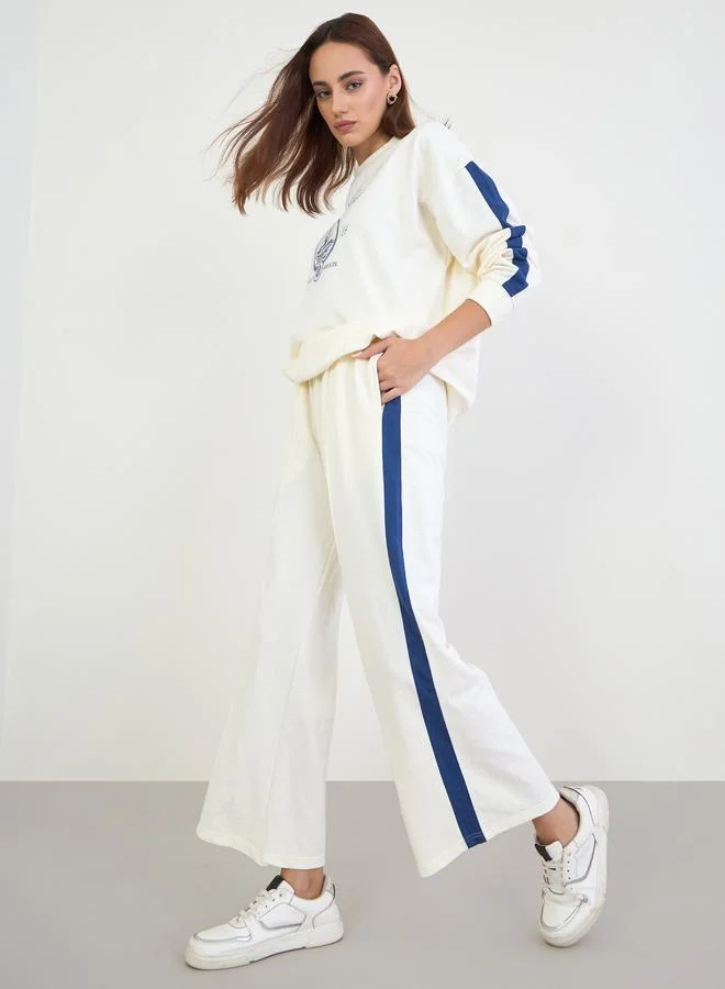 Oversized Regular Length Sweatshirt and Joggers Co-Ords