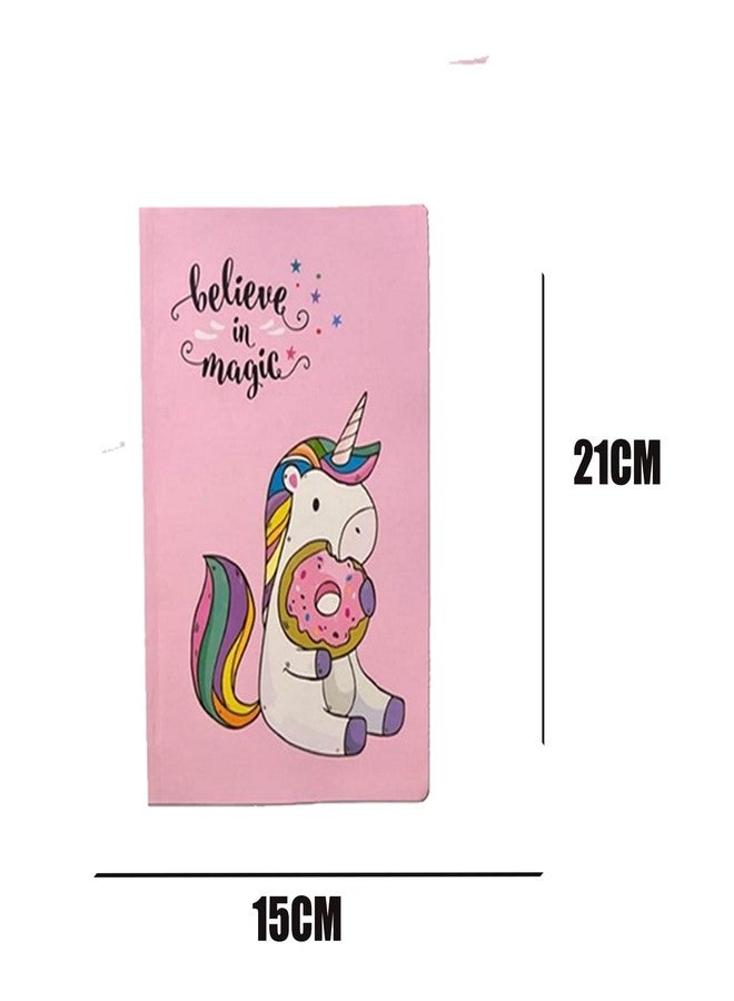 MINDFIT uninonn Combo pack for Kids | Soft Furry pencil box with Stationery Set include Pencil Pouch, Geometry Box, Notebook, Pencil, Eraser, Sharpener| ideal for gifting - Image 3