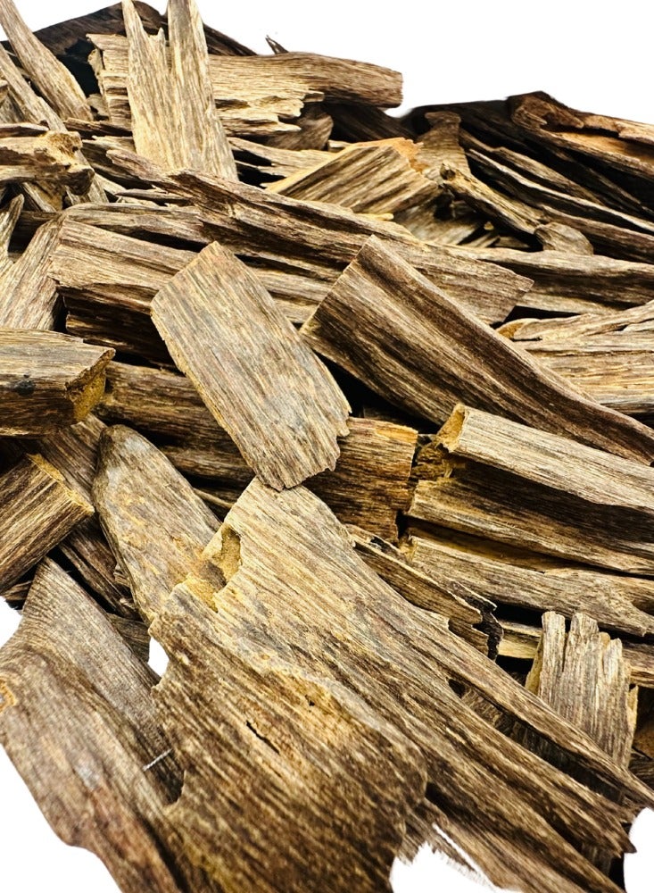 OUDY Indian Biscuit Oud Wood – Wild Agarwood Chips from Nagaland 12 grams - Image 1