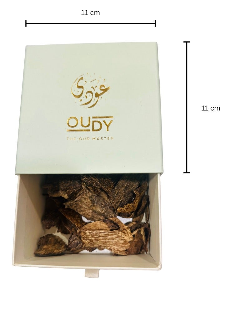 OUDY Indian Biscuit Oud Wood – Wild Agarwood Chips from Nagaland 12 grams - Image 4