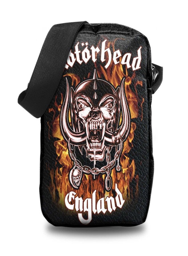 Rocksax Motorhead Crossbody Bag - England Fire