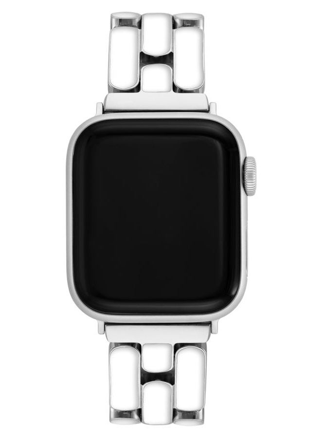 ANNE KLEIN Fashion Bracelet for Apple Watch, Secure, Adjustable, Apple Watch Replacement Band, Fits Most Wrists