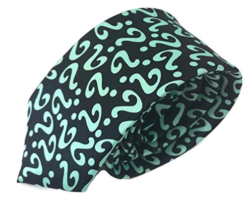 costumebase Riddler Green Question Mark Tie Gotham - Image 2