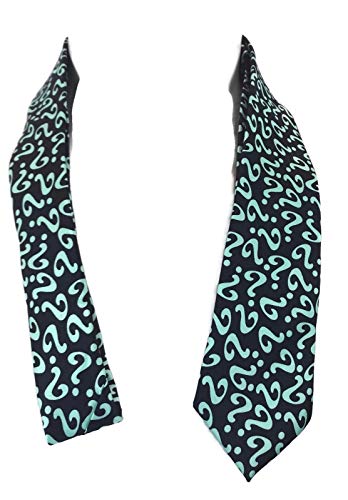 costumebase Riddler Green Question Mark Tie Gotham - Image 5