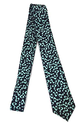 costumebase Riddler Green Question Mark Tie Gotham - Image 4