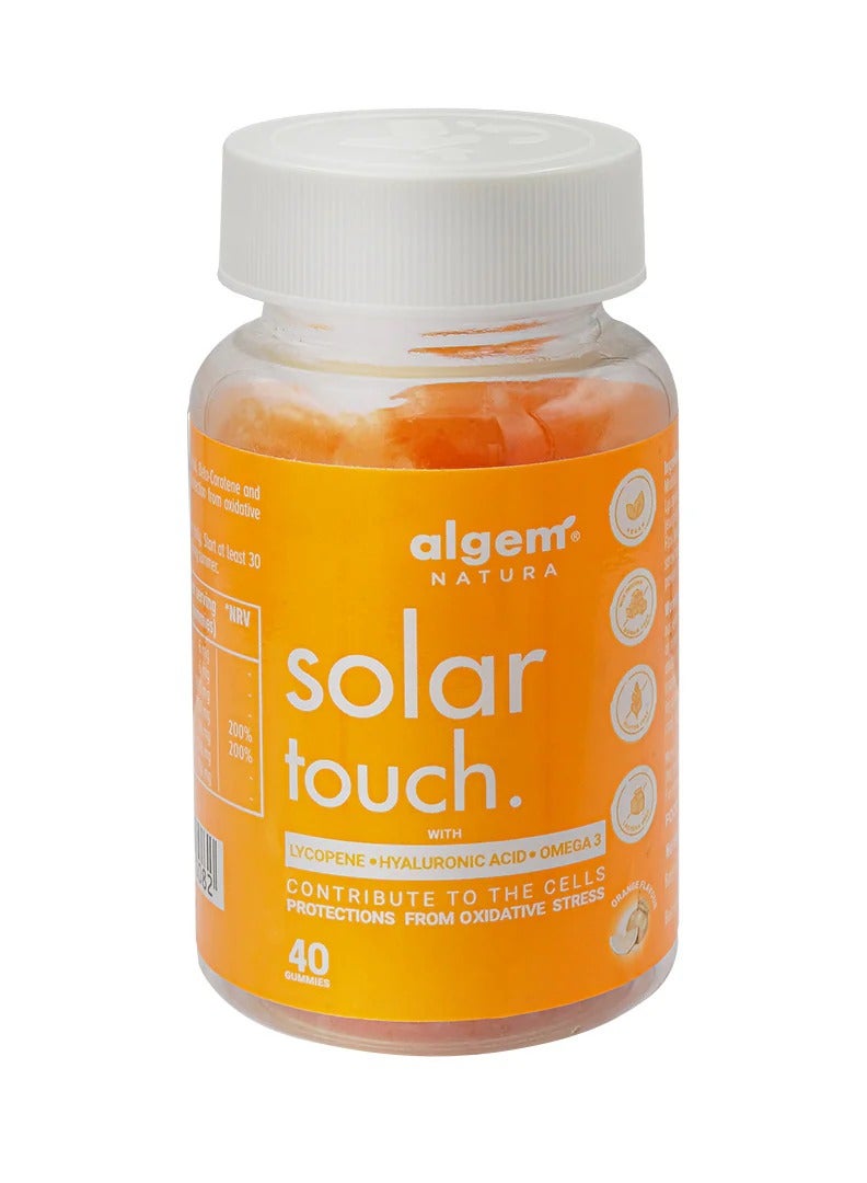 Algem Natura Solar Touch – Immune & Bone Support Vitamin D, 40 Tablets - Image 1