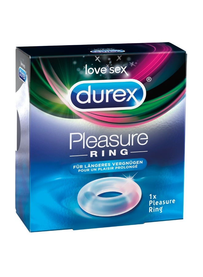 Durex Pleasure Ring  For Longer - 1 Rings - Image 1