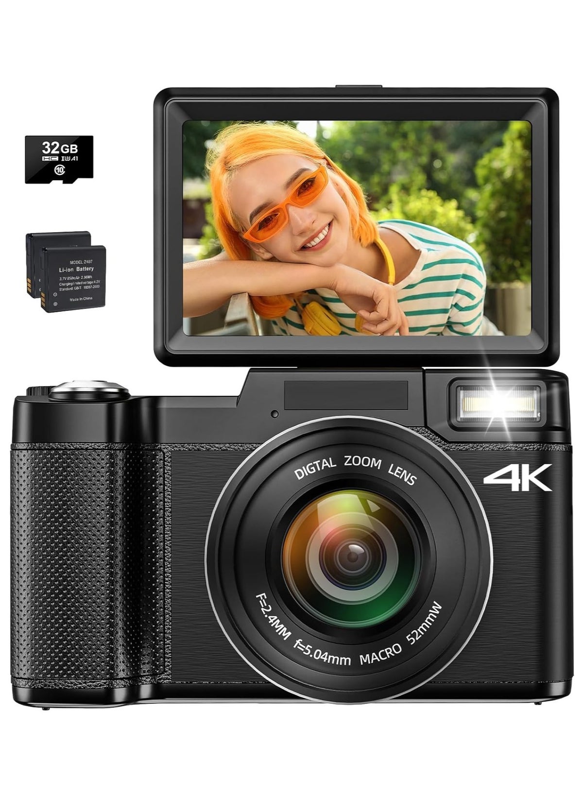 AROAQ AROAQ Digital Video Camera Full Hd 4k Z807D46CDFFC83C209920Z