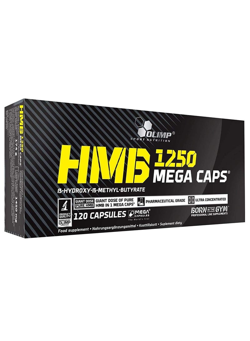 Olimp HMB 1250 Mega 120 Cap