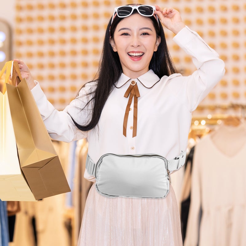 👕 حقيبة صغيرة بحزام عريض للاستخدام اليومي من قماش الأكسفورد بسعة كبيرة - Image 5
