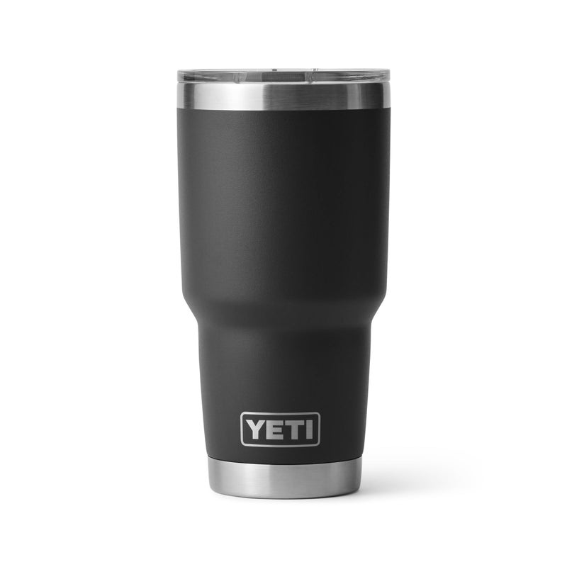 YETI Rambler 30 oz Stainless Steel Vacuum Insulated Tumbler w/MagSlider Lid, Black - Image 1