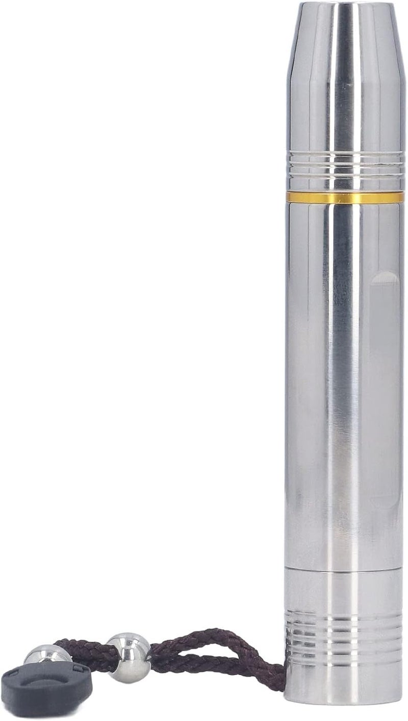 Aramox Premium Quality Stainless Steel Identification Flashlight, 1000lm, Detection - Image 1