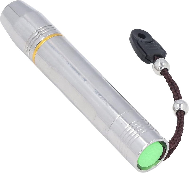 Aramox Premium Quality Stainless Steel Identification Flashlight, 1000lm, Detection - Image 3