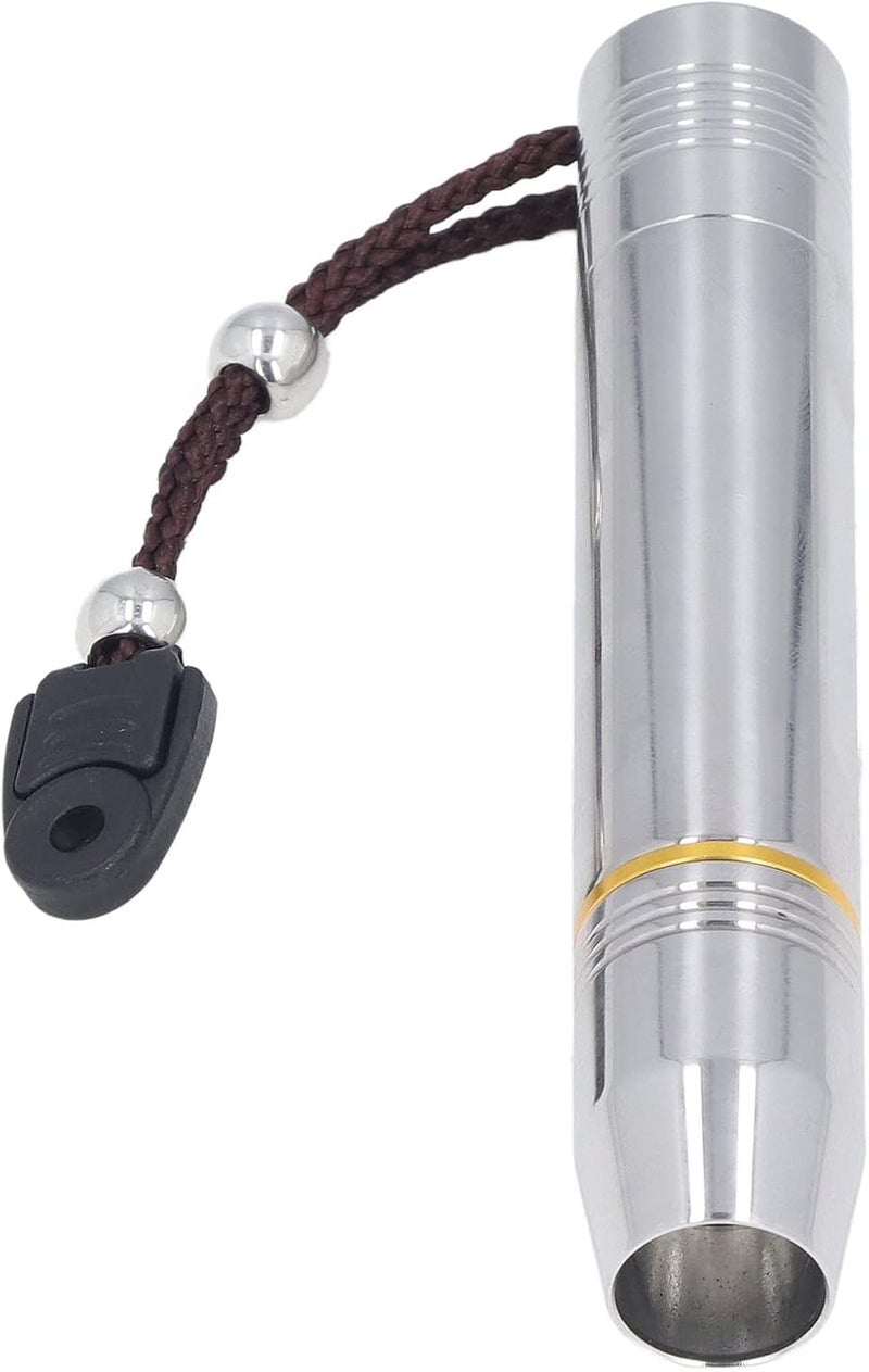 Aramox Premium Quality Stainless Steel Identification Flashlight, 1000lm, Detection - Image 5