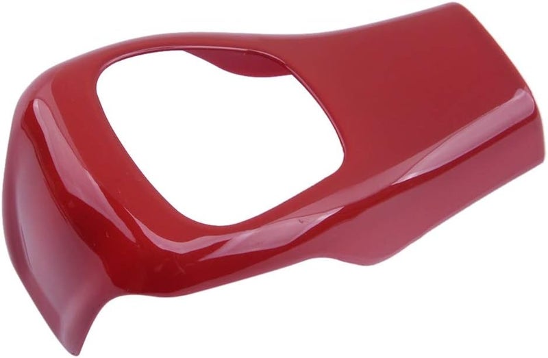 DEMULAX Red Gear Shift Lever Knob Cover for Jeep Cherokee - Image 2