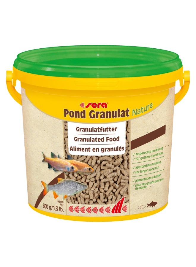 Sera Pond Granulate/Stick 3.8L - Image 1
