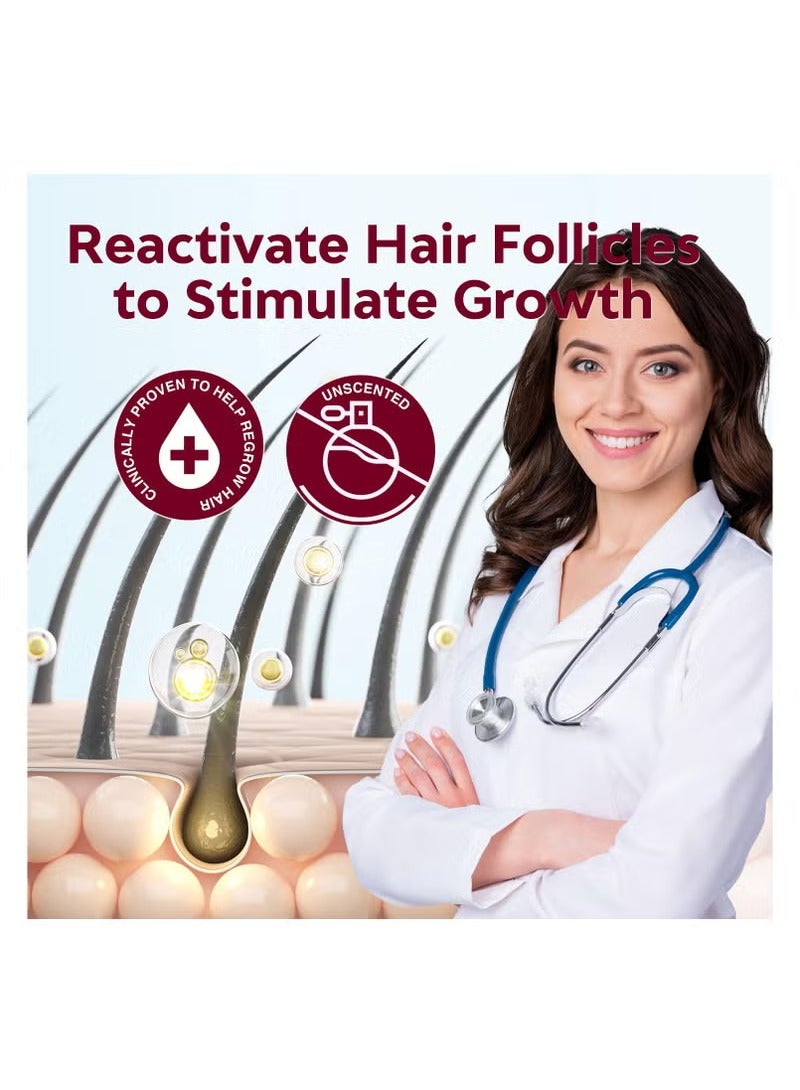 EELHOE Minoxidil Foam for Women Hair Growth: 5% Minoxidil as Women's Hair Loss Treatments and Hair Thickening Products - Image 2