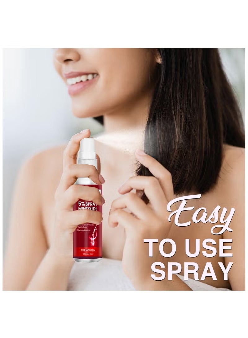 EELHOE Minoxidil Foam for Women Hair Growth: 5% Minoxidil as Women's Hair Loss Treatments and Hair Thickening Products - Image 4