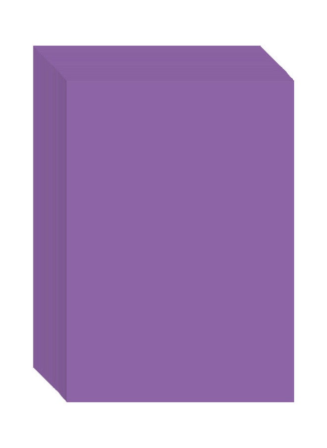 NIBEMINENT 100-Piece A4 Coloured Paper 
