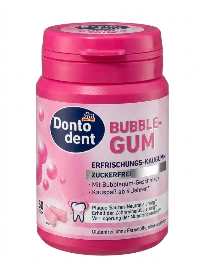 Dontodent Bubble  gum 50 units 72g