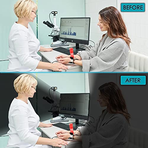 EZ-Pro Screen Protector Privacy Screen Filter for 25 Inches Desktop Computer Monitor, Screen Protector size is 21.81 inch width x 12.28 inch height - Image 3