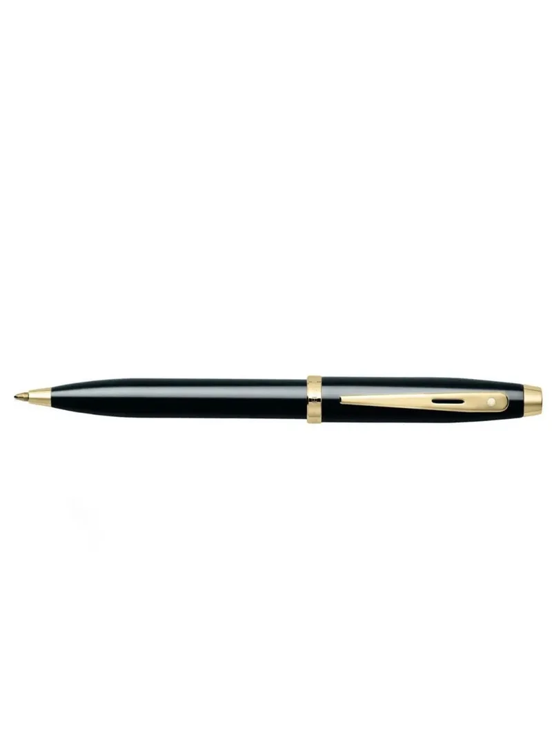 Sheaffer Sheaffer® 100 Glossy Black Ballpoint Pen With Gold Trims