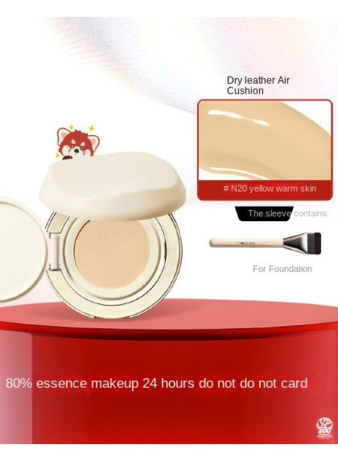 nourishing Foundation Liquid, Hydrating Concealer With Long-lasting Wear, Brightening Complexion, Cushion Bb Cream - Image 2